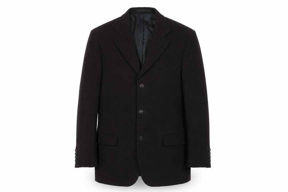 Marks & Spencer Men’s Plum Blazer Jacket 40 Chest Medium Wool Blend