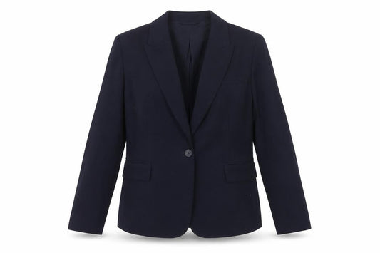 Marks & Spencer Women’s Blue Blazer Size 12 Single-Breasted Jacket