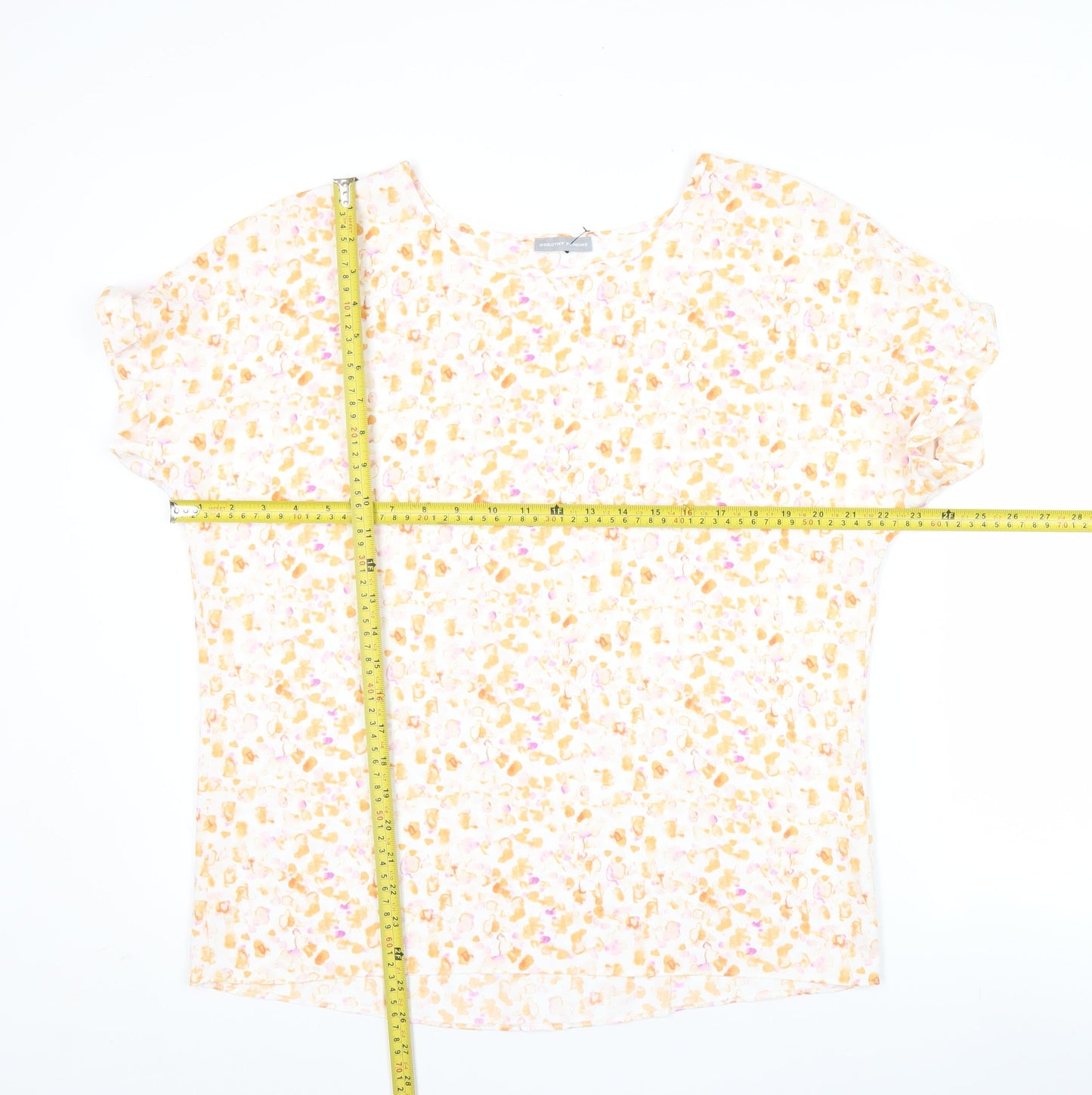 Dorothy Perkins Women’s Multicoloured Floral Tunic Blouse Size 16