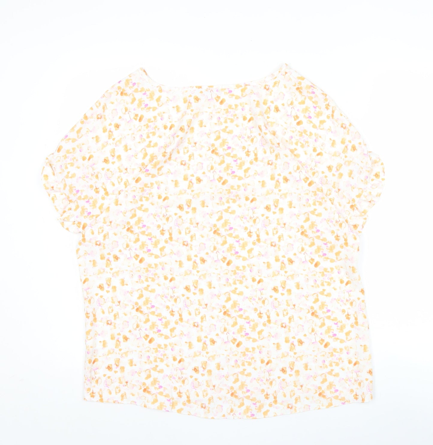 Dorothy Perkins Women’s Multicoloured Floral Tunic Blouse Size 16