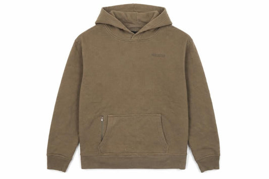 Hollister Men’s Brown XS Relaxed Pullover Hoodie Fleece Lined