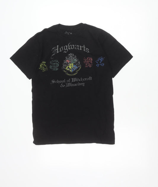 Warner Bros Studio Tour Harry Potter Black Women’s Small T-Shirt