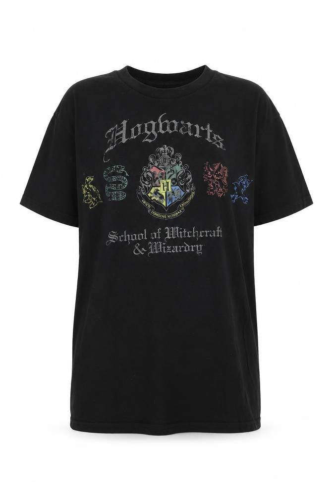 Warner Bros Studio Tour Harry Potter Black Women’s Small T-Shirt