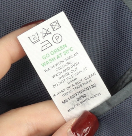 Taylor & Wright Men’s Grey 44 Short Suit Jacket Classic Fit