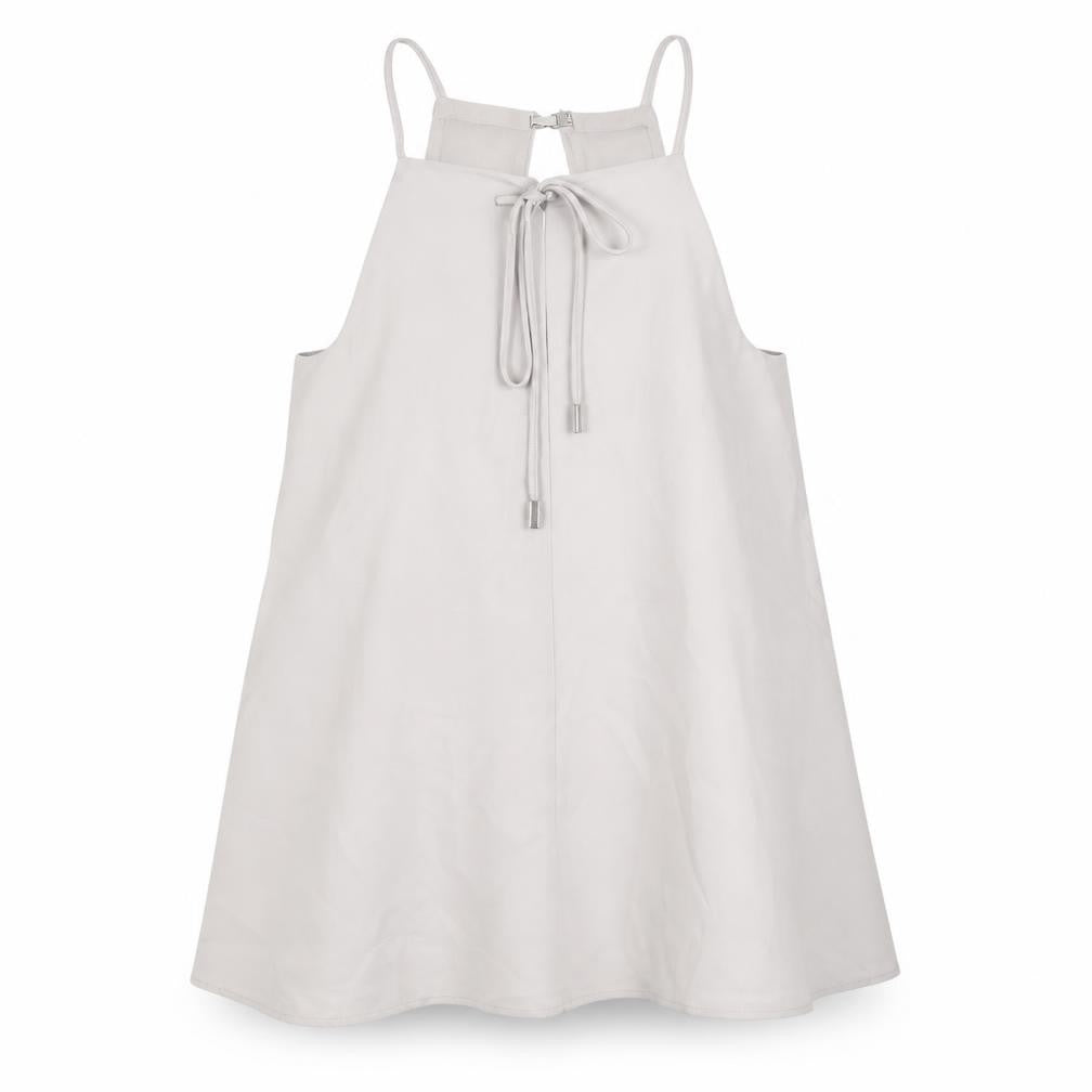 River Island Women’s Beige Halter Neck Camisole Tank Top UK 6