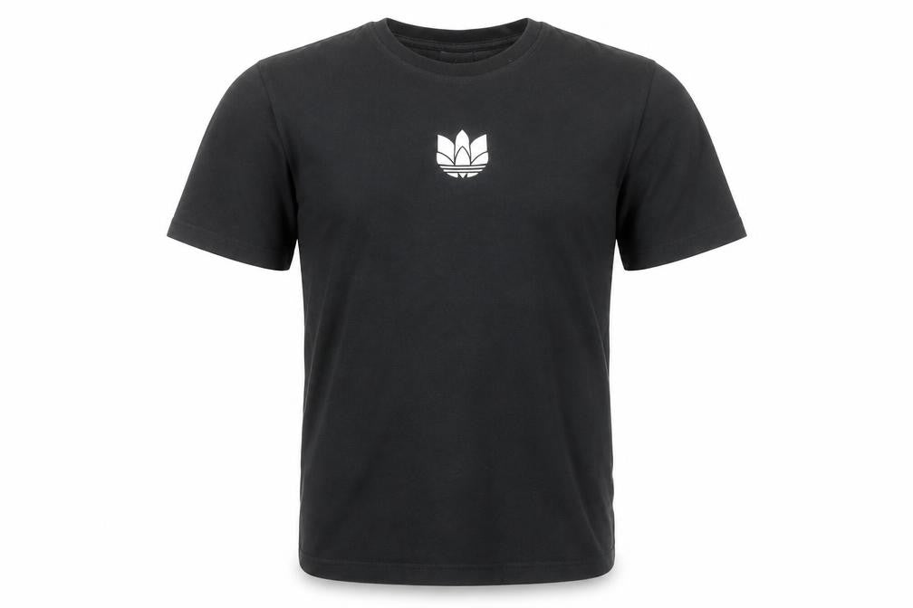 Adidas Men's Black M Short Sleeve Crew Neck Cotton T-Shirt