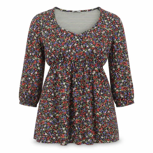 Marks & Spencer Women’s Multicoloured Floral Tunic Blouse Size 12