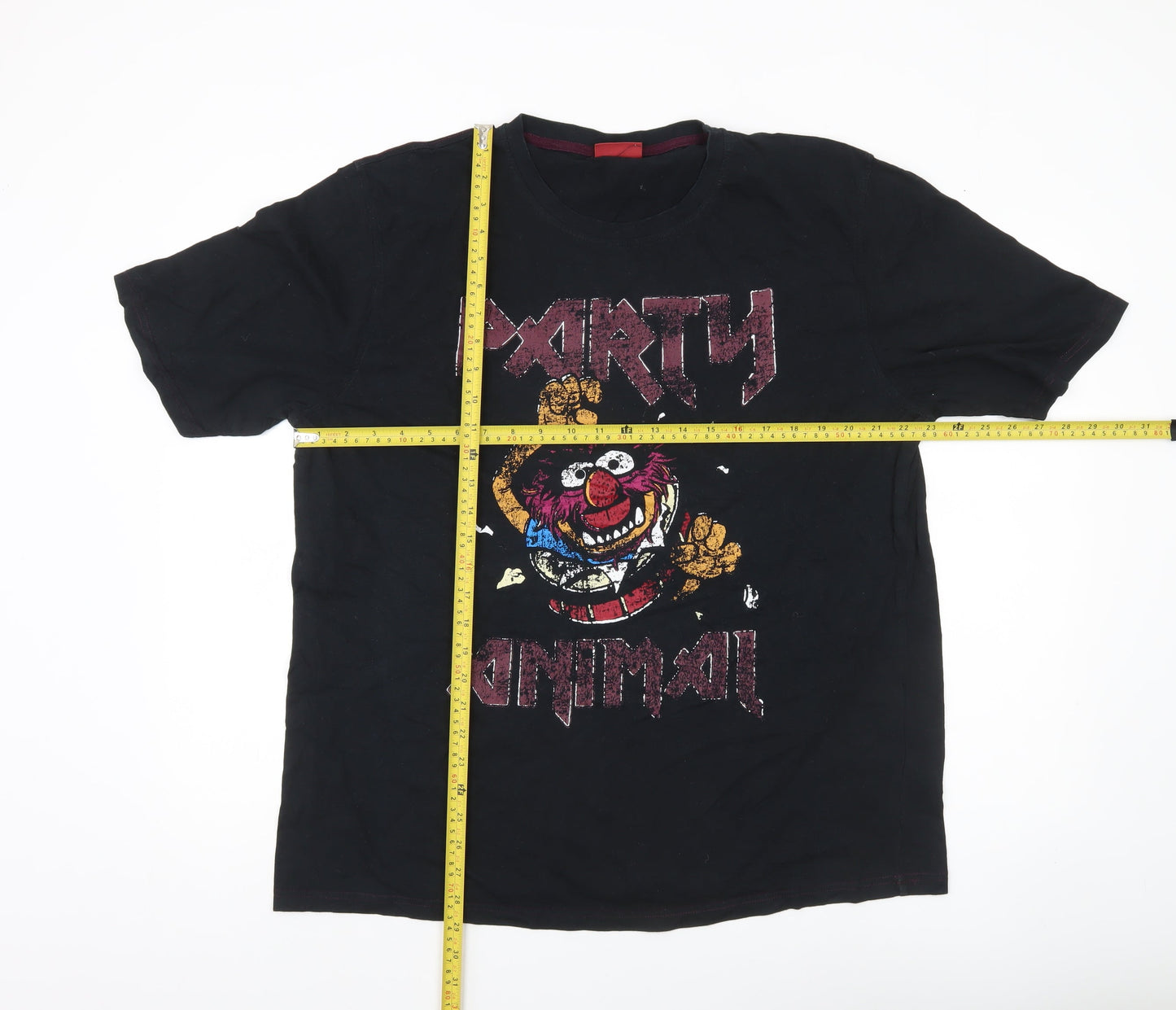 Disney at George Women’s Black Animal Party T-Shirt XL