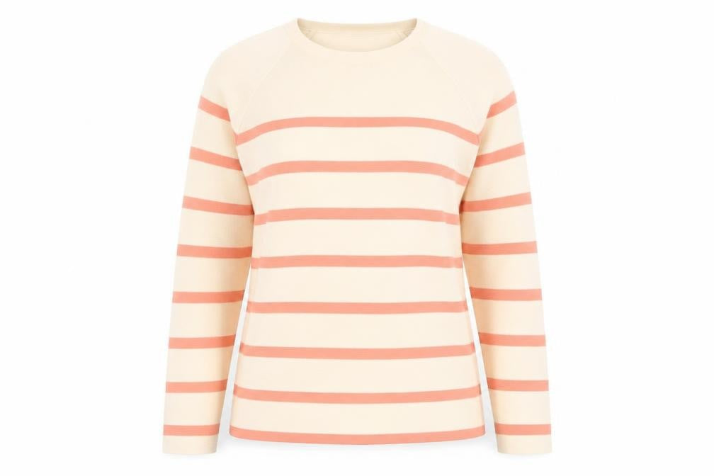 Gallery Women’s Multicoloured Striped Pullover Jumper UK S