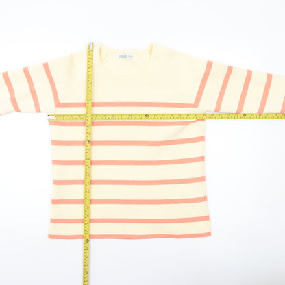 Back view of Gallery Women’s Multicoloured Striped jumper UK S