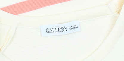 Additional view of Gallery Women’s Multicoloured Striped jumper UK S