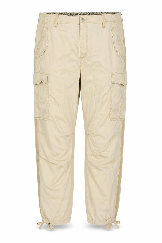 Marks & Spencer Womens Beige Cargo Trousers Size 20 Regular