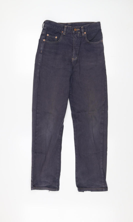 Pepe Jeans Womens Vintage Jeans Blue Size 25 Straight Leg Cotton