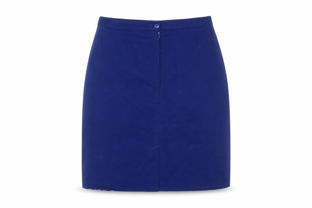Hunter Women’s Blue Knee Length Pencil Skirt Size 14 Workwear