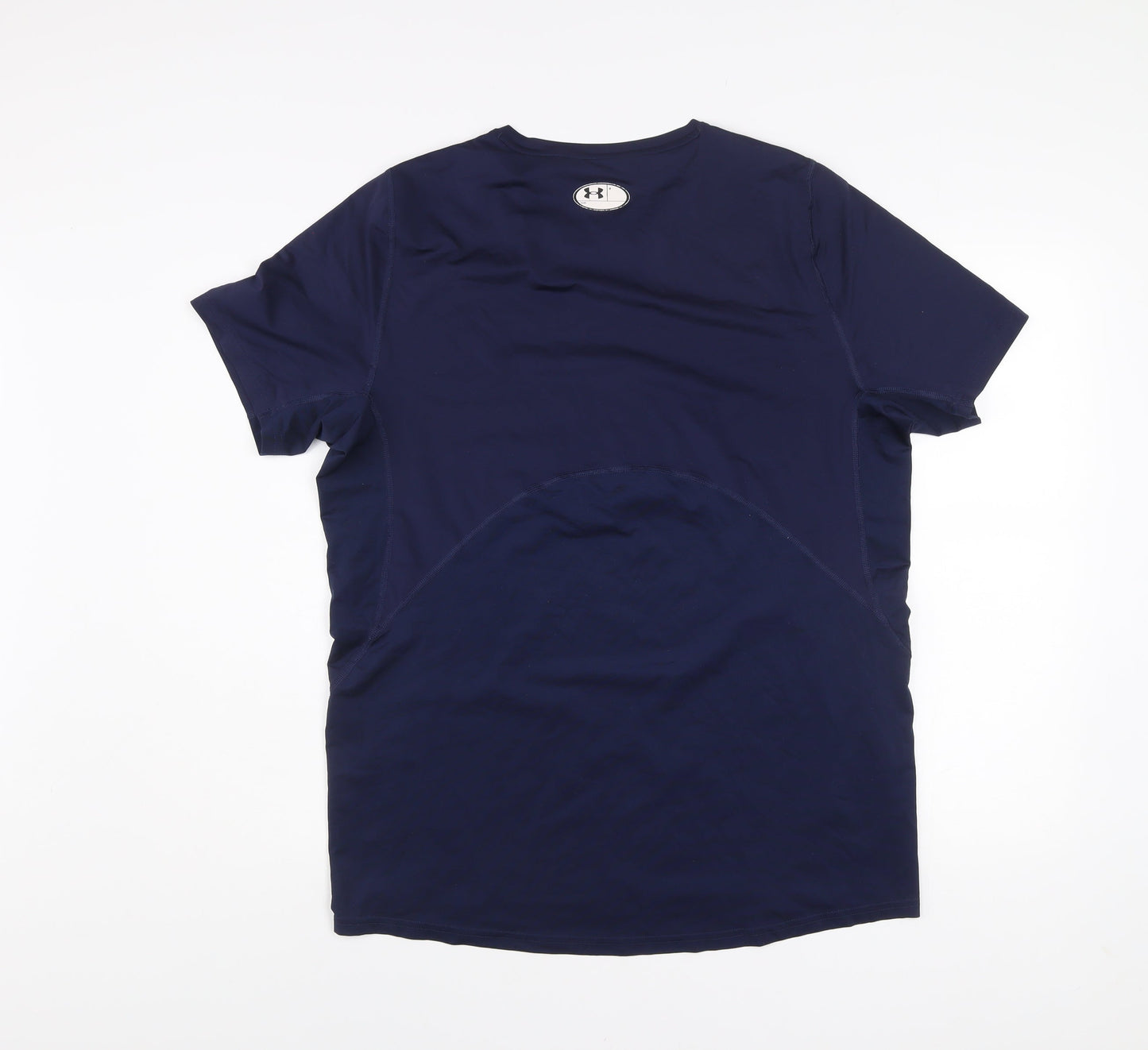 Under Armour Men’s Blue Athletic T-Shirt Size M Short Sleeve