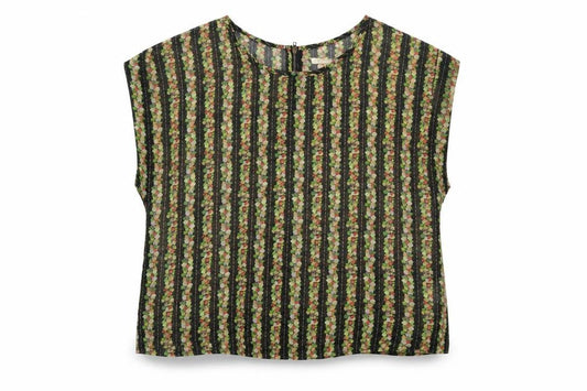Glamorous Women’s Multicoloured Floral Chiffon Blouse Size 10