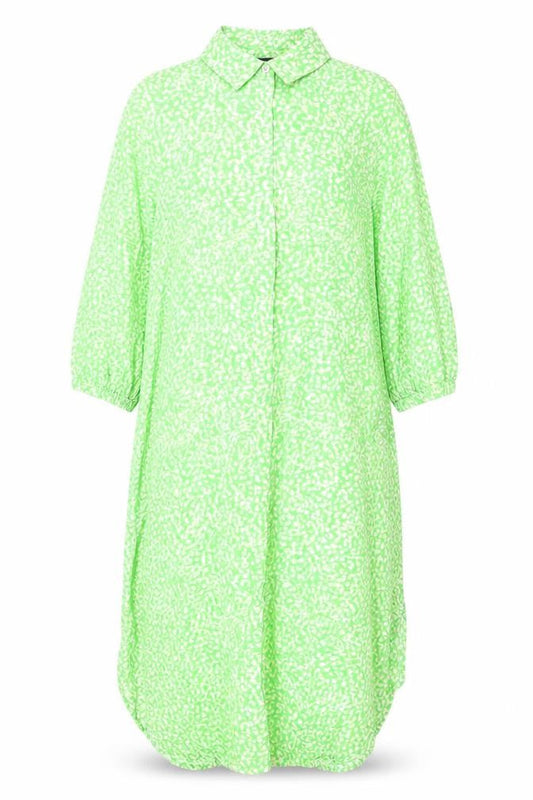French Connection Women’s Green Midi Wrap Dress Size S Long Sleeve