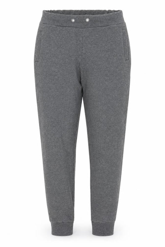 Bench Womens Grey Jogger Sweatpants S Cotton Blend Activewear Trousers
