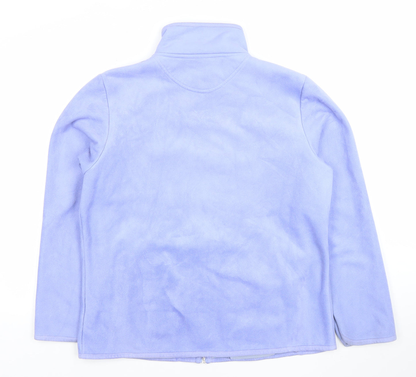 Tayberry & Co. Women's Blue Fleece Full Zip Jacket Size XL