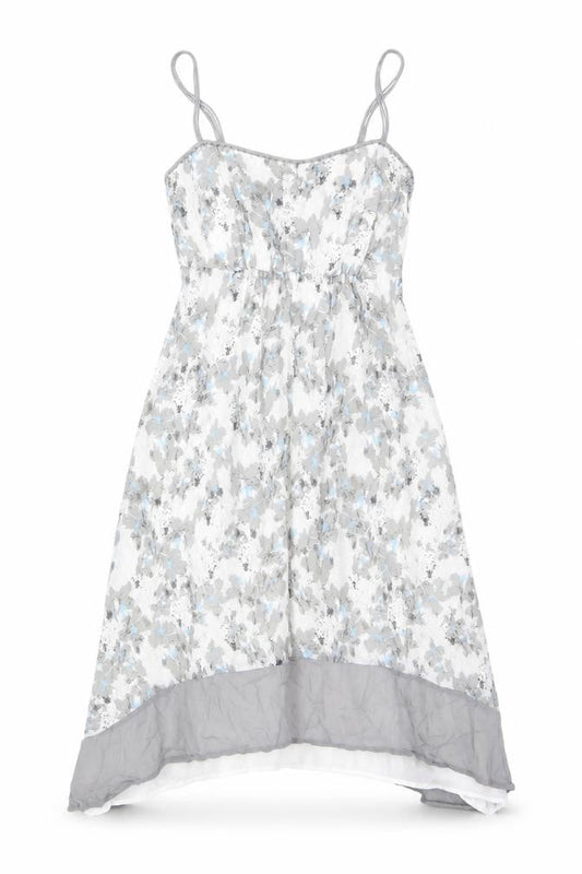 Love Me Tender Women’s Grey Floral Slip Midi Dress Size 10