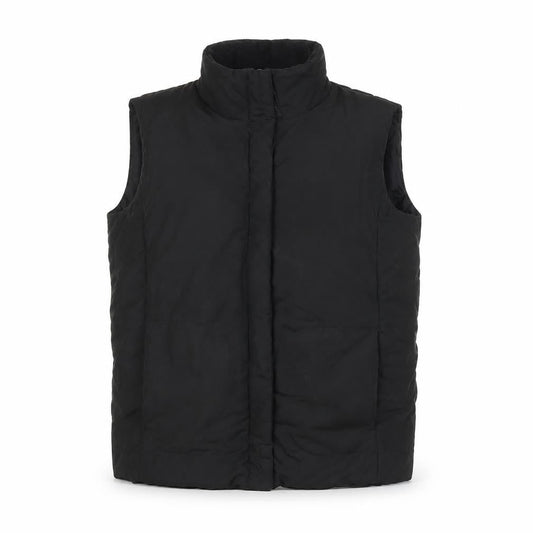 Debbie Morgan Men’s Black Padded Waistcoat Bodywarmer S