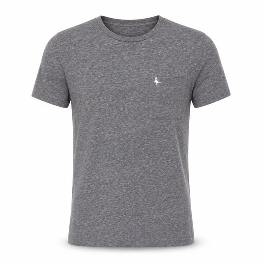 Jack Wills Mens Grey XS Crew Neck Short Sleeve Cotton Blend T-Shirt