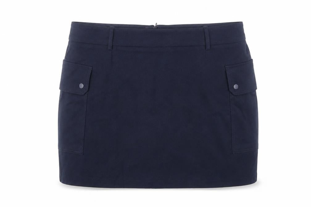 Marks & Spencer Women’s Blue Size 22 Cargo Short Skirt