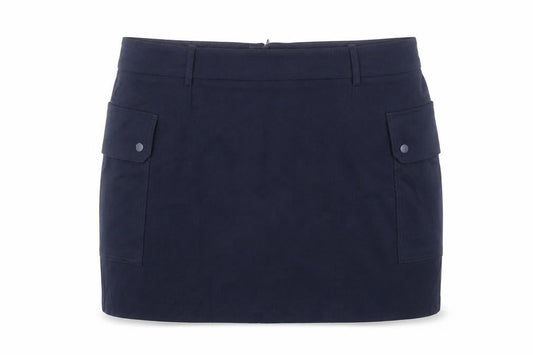 Marks & Spencer Women’s Blue Size 22 Cargo Short Skirt