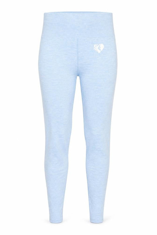 Women's Best Women Blue S Leggings Slim Fit Gym Yoga Activewear