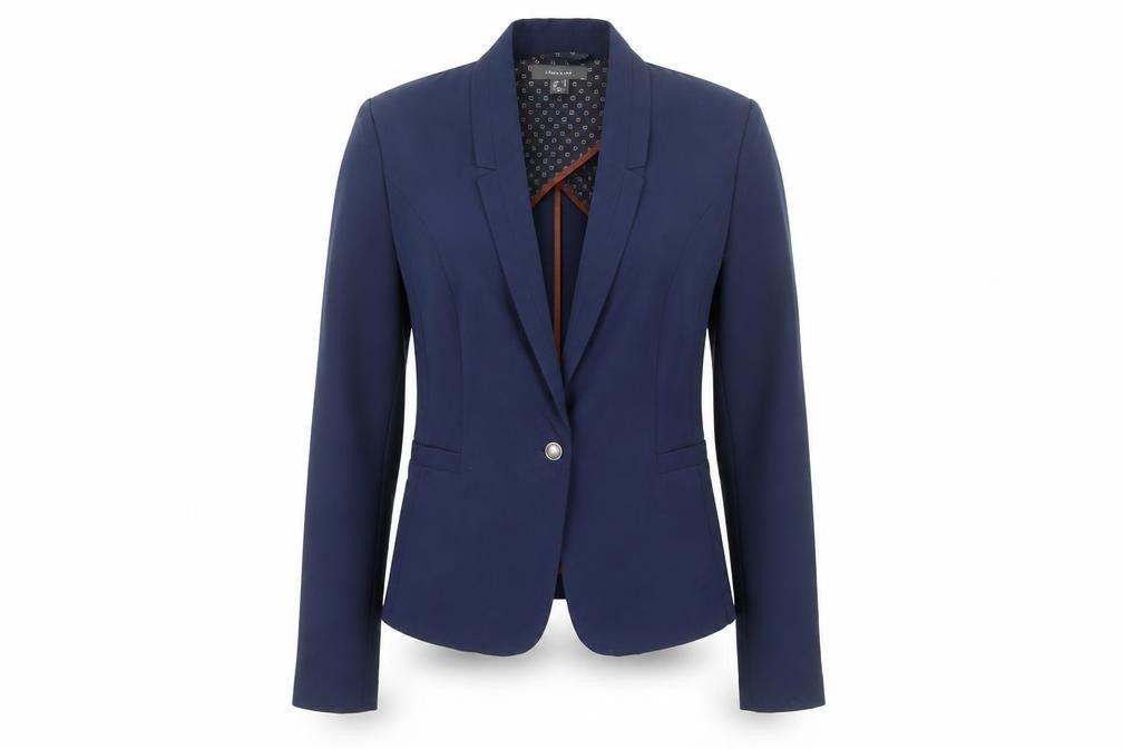Atmosphere Women's Blue Size 10 Tailored Blazer Jacket