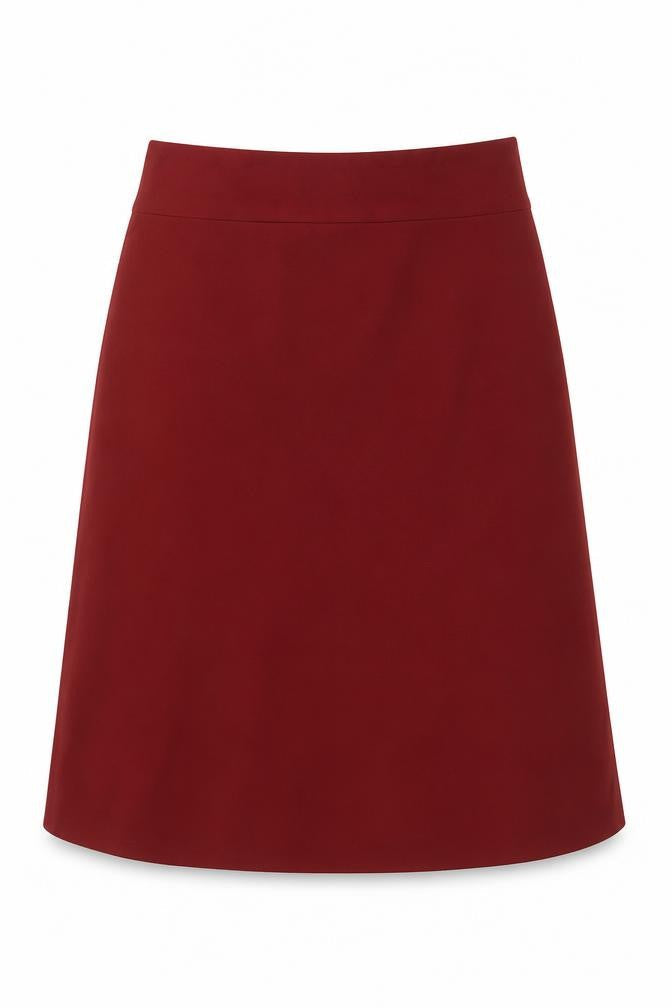 Marks & Spencer Women’s Red Size 20 Pencil Knee Length Skirt