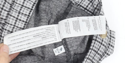 Abercrombie & Fitch Kids Teens Grey Check Pleated Skort Size 14