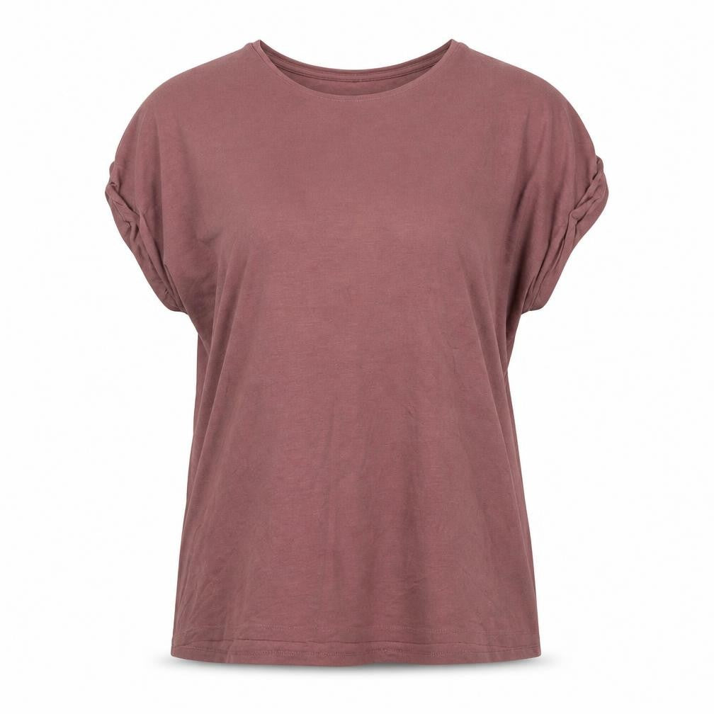 Vero Moda Women’s Purple XL Basic Modal T-Shirt Top