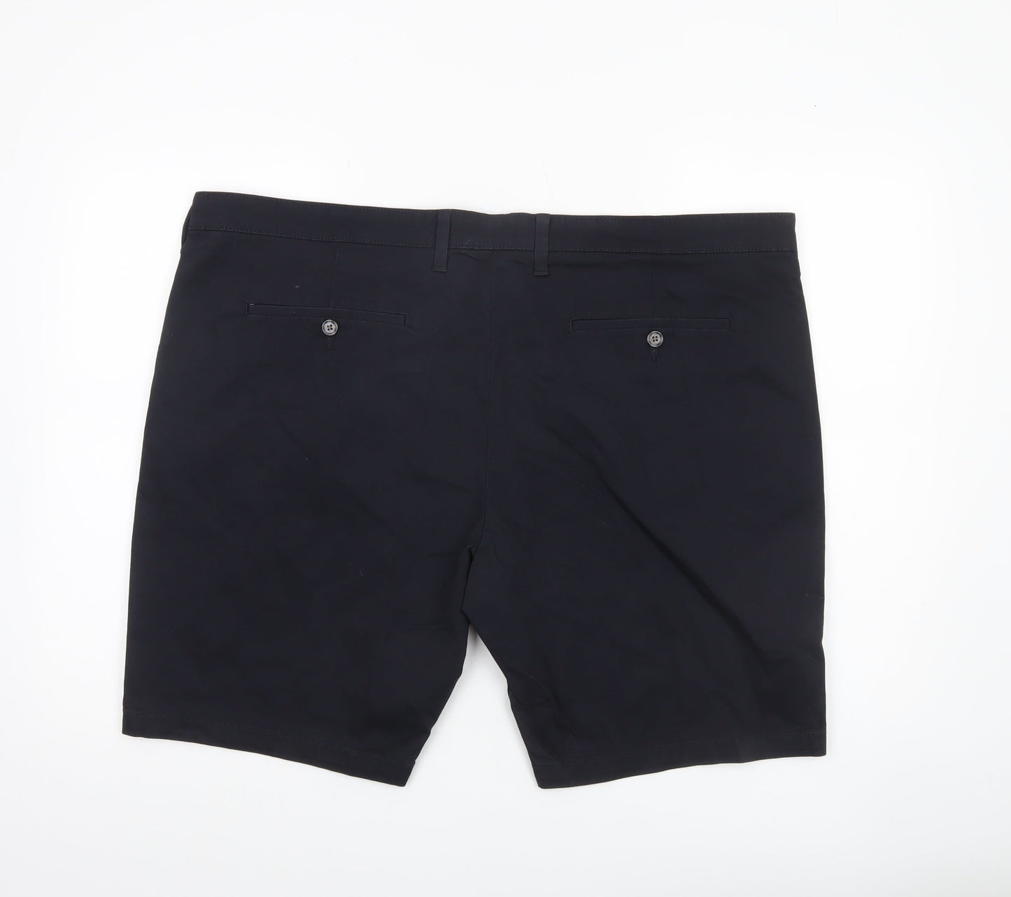 Marks and Spencer Men’s Black Chino Shorts Size 44 Regular