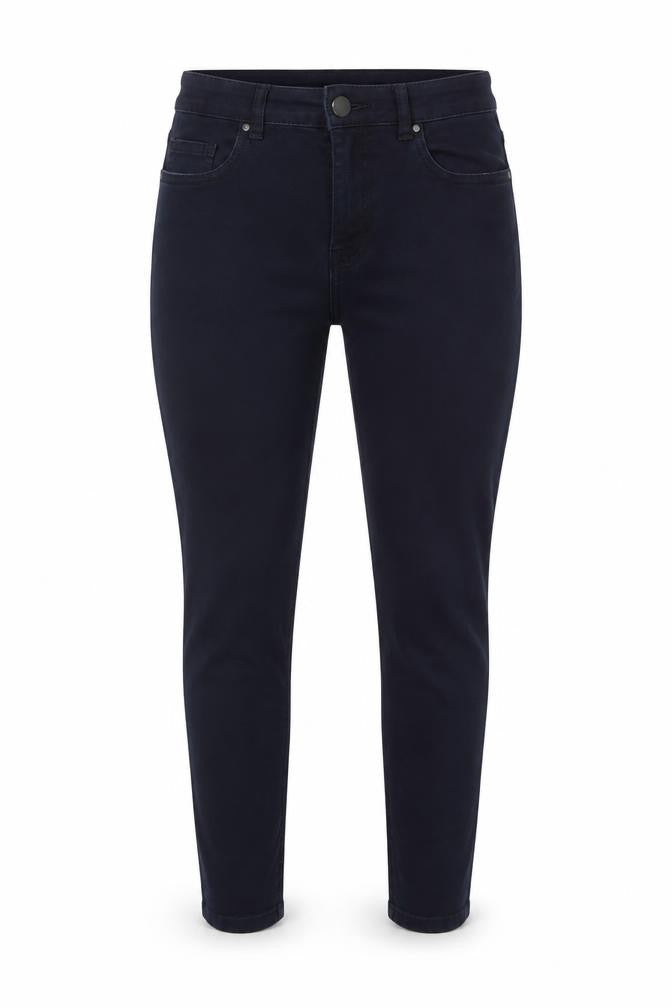 Dunnes Womens Blue Skinny Jeans Size 8 Slim Fit Denim