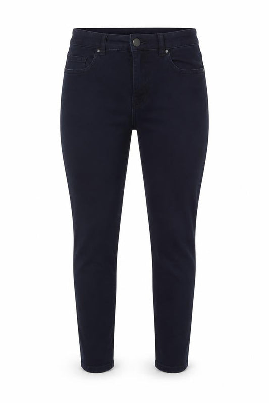 Dunnes Stores Womens Blue Skinny Jeans Size 8 Slim Fit Denim