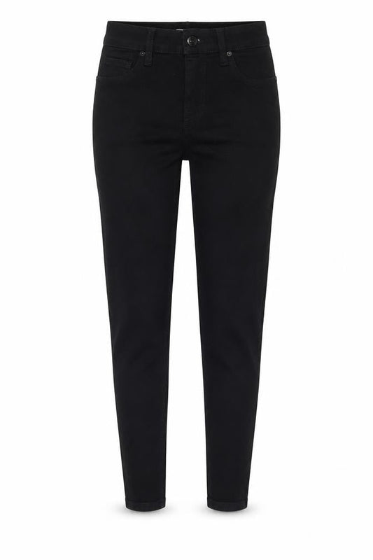 Topshop Women Black Jamie Skinny Jeans Size 8 W25 L32 High Rise