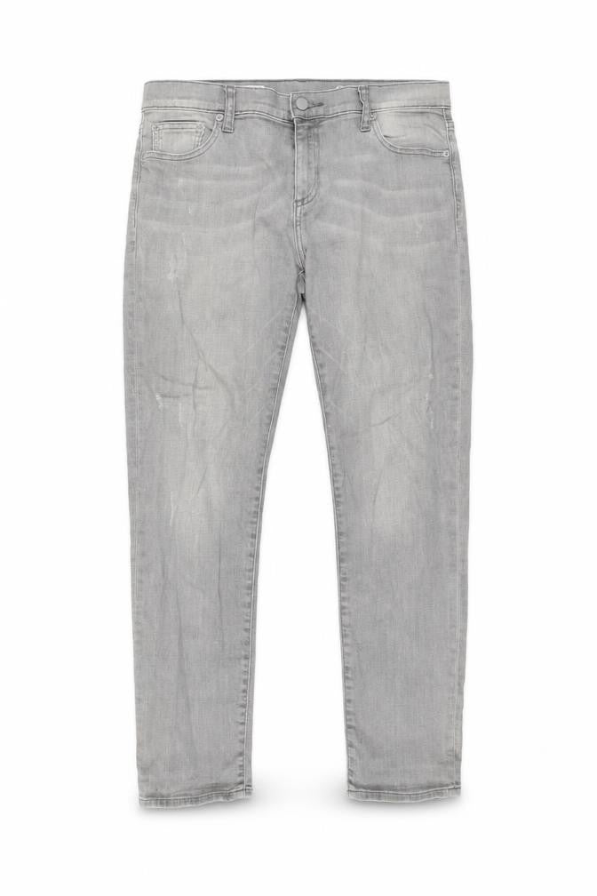 Gap 1969 Grey Slim Straight Leg Jeans Unisex Adults Size 30R