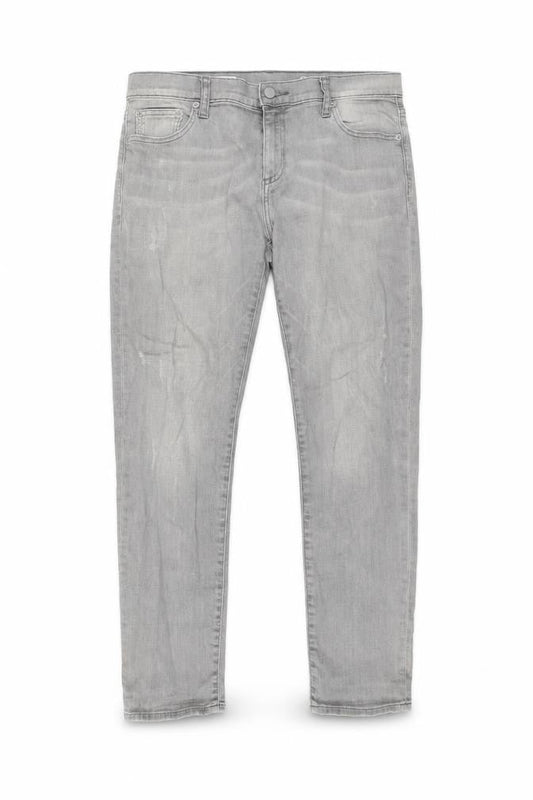 Gap 1969 Grey Slim Straight Leg Jeans Unisex Adults Size 30R