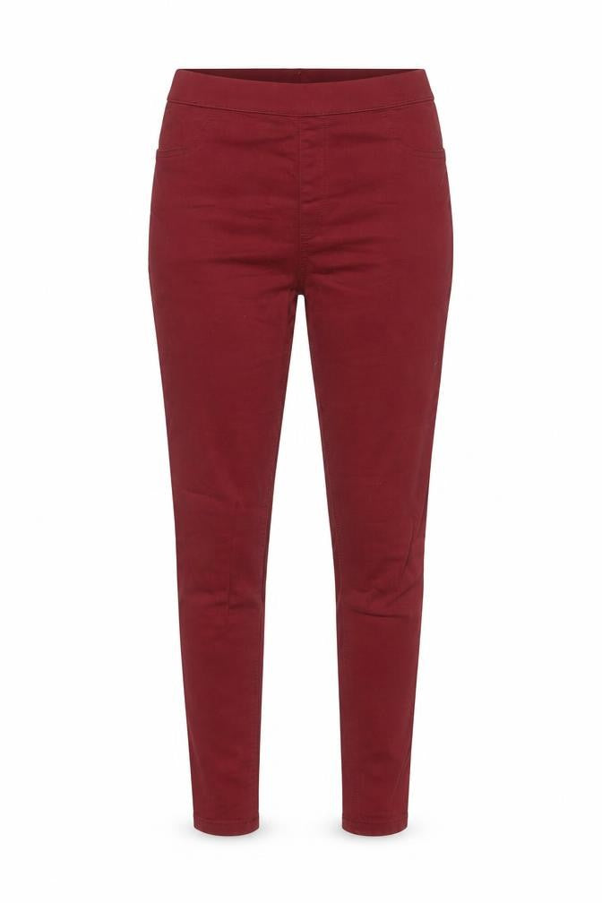 Marks & Spencer Women’s Red Size 14 Skinny Slim Jeans