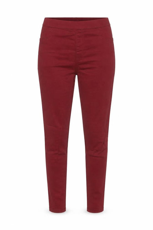 Marks & Spencer Women’s Red Size 14 Skinny Slim Jeans