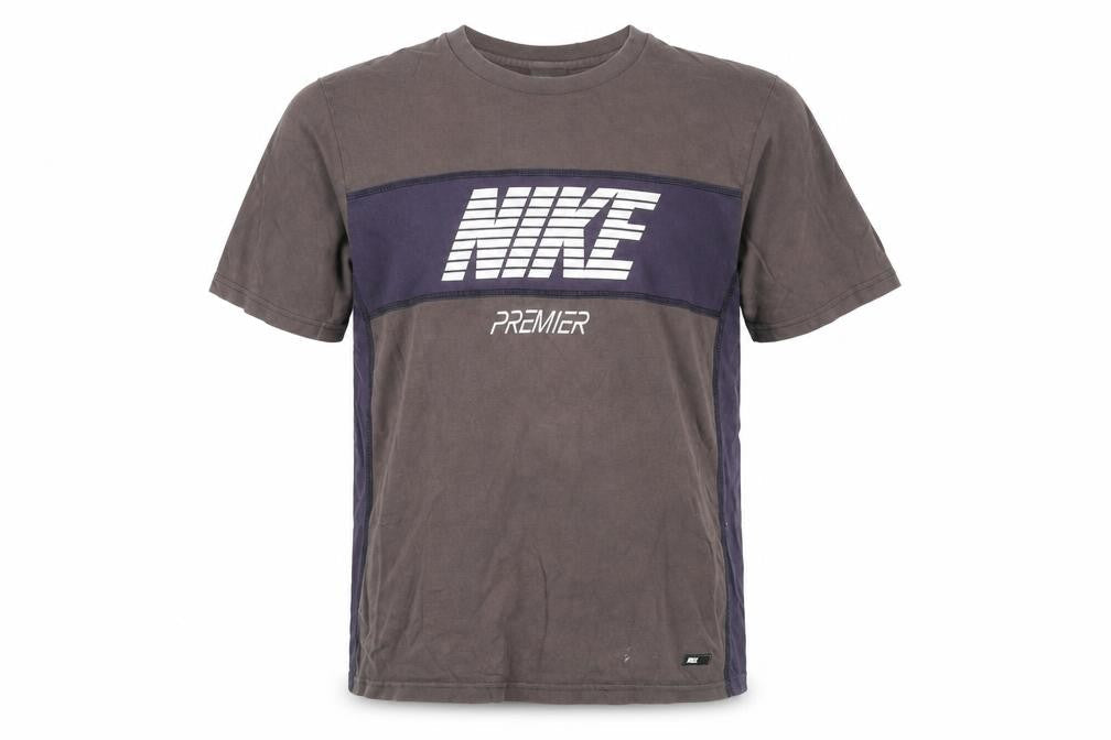 Nike Men’s Grey M Graphic Sports T-Shirt Short Sleeve Cotton