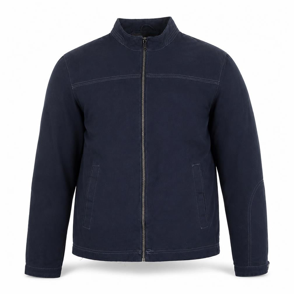 Zara Man Men's Blue Full Zip Jacket Size 40 Regular Fit Casual