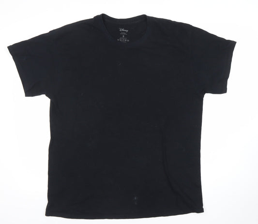 Disney Pixar Cars Lightning McQueen Men's Black S Graphic T-Shirt
