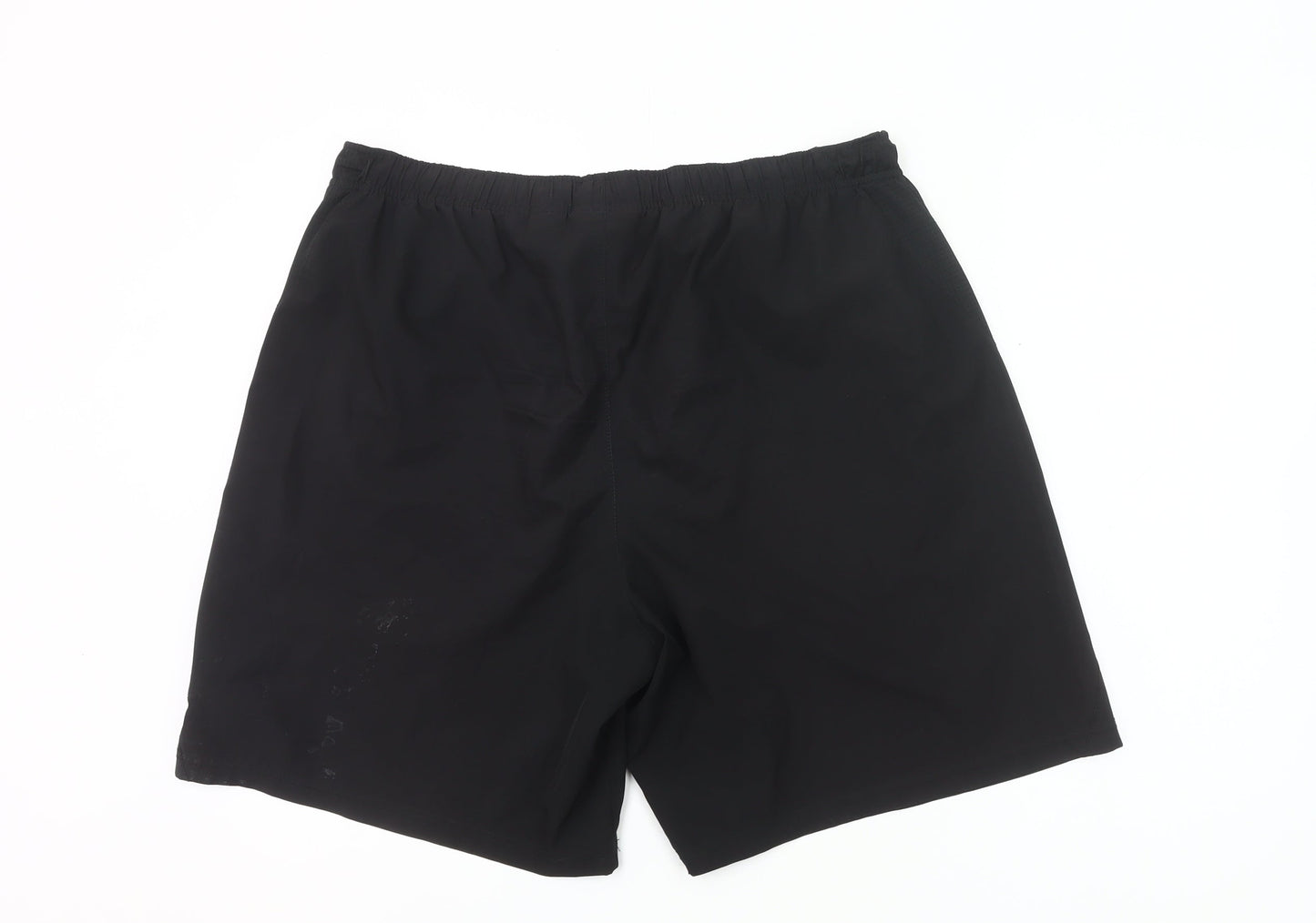 Avia Men’s Black XL Athletic Gym Training Shorts