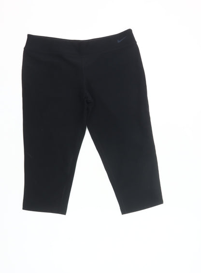 Nike Womens Black XL Dri-Fit Athletic Training Shorts