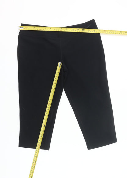 Nike Womens Black XL Dri-Fit Athletic Training Shorts