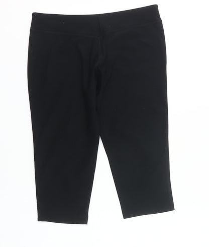 Nike Womens Black XL Dri-Fit Athletic Training Shorts