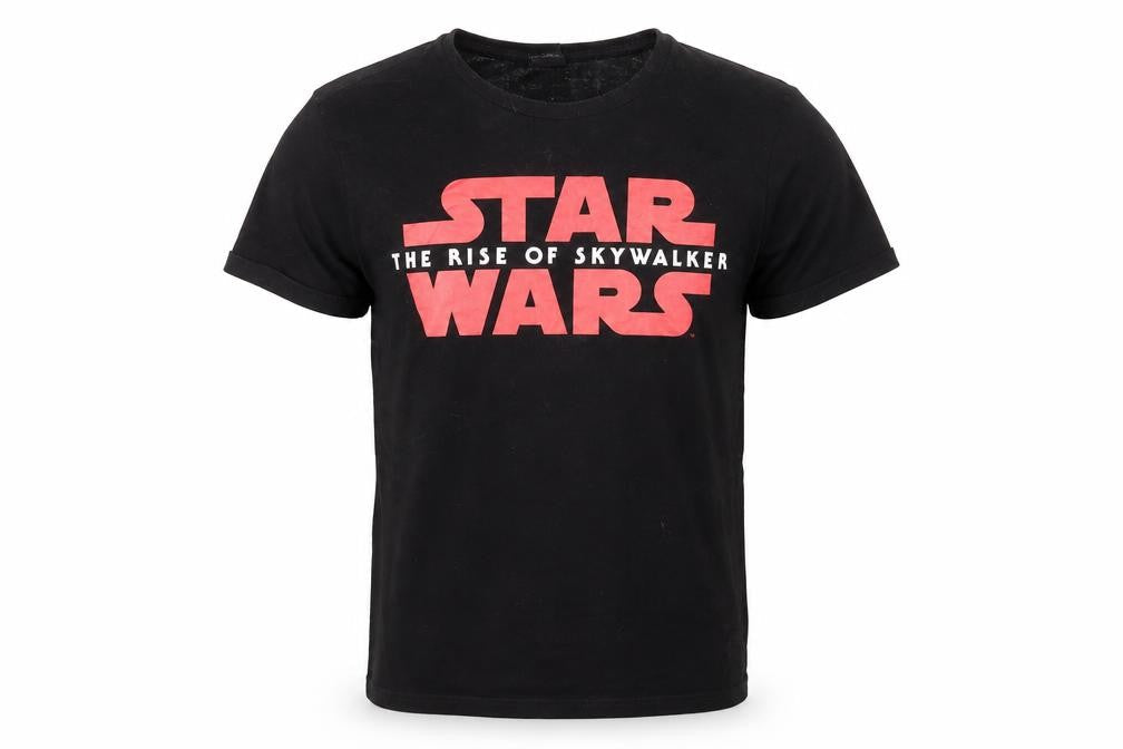 George Star Wars Men’s Black Small Crew Neck Graphic T-Shirt