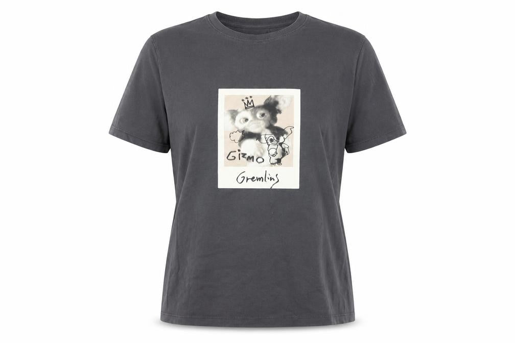 Mango Women’s Grey Gizmo Gremlins Graphic T-Shirt Size M